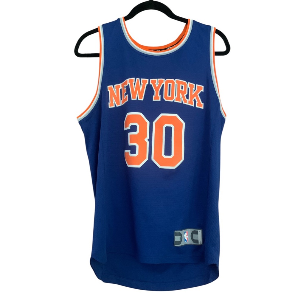 Fanatics Mens Branded Julius Randle 30 Blue New York Knicks Jersey Sz S